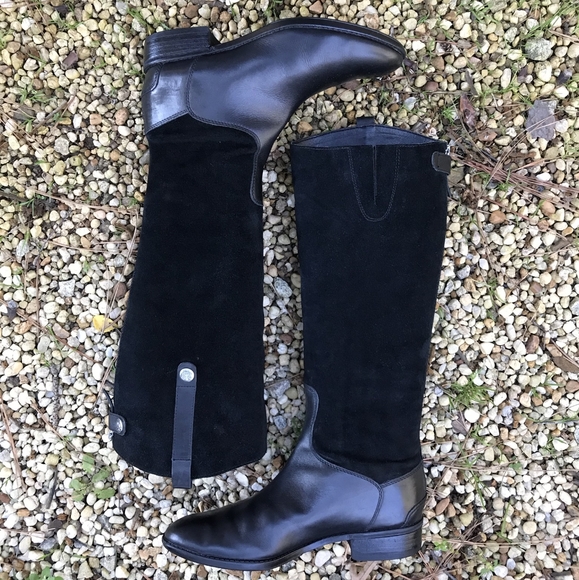 Sam Edelman Pembrooke knee-high Leather Boot - Picture 3 of 8